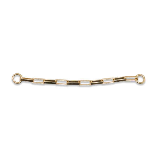 Elongated Box Chain