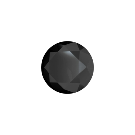Black Cubic Zirconia - 1.5mm