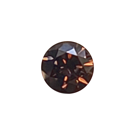 Fancy Brown Cubic Zirconia - 1.7mm