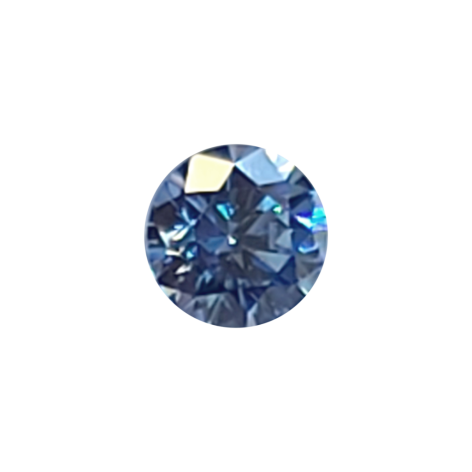 Arctic Blue Cubic Zirconia - 1.3mm