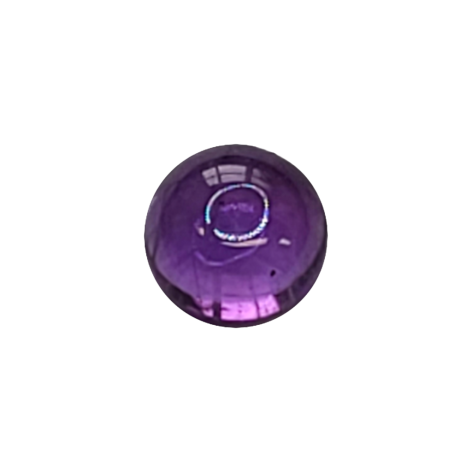 Amethyst Cabochon - 2.5mm