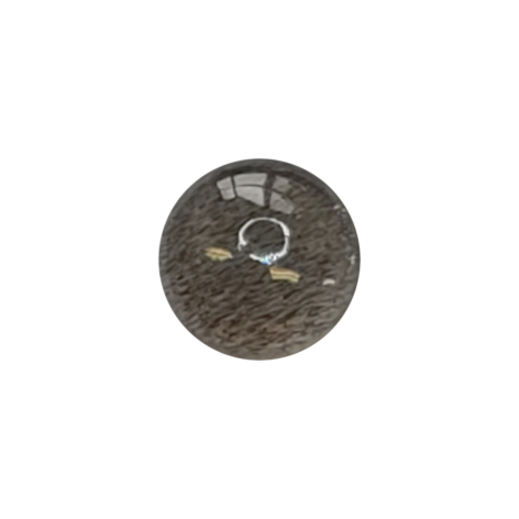 Black Moonstone Cabochon - 5mm