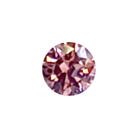 Fancy Pink Cubic Zirconia - 1.3mm