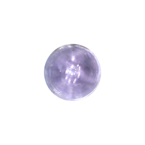 Lavender Amethyst Cabochon - 8mm
