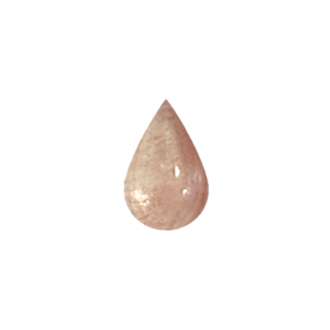 Oregon Sunstone Cabochon - 5x3mm Pear
