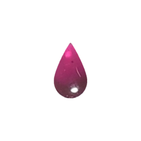 Purple Garnet Cabochon - 5x3mm Pear