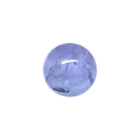 Tanzanite Cabochon - 3mm