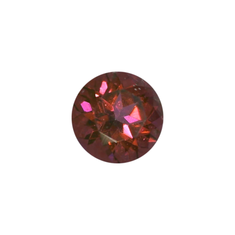 Blazing Red Topaz - 3mm