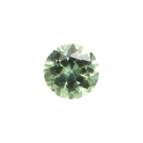 Green Sapphire - 1mm