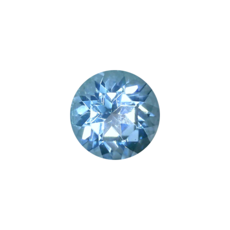 Ice Blue Topaz - 2.5mm
