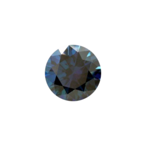 London Blue Cubic Zirconia - 1.3mm
