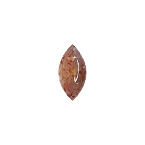 Sunstone Cabochon - 5x2.5mm Marquise
