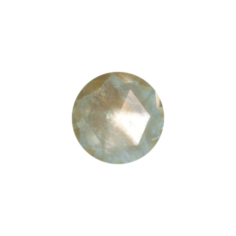 Oregon Sunstone Rose Cut - 3mm