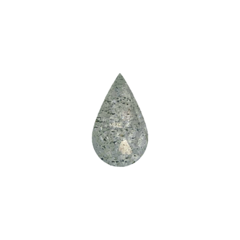 Labradorite Rose Cut - 5x3mm Pear