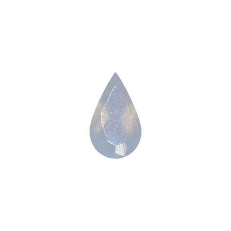Blue Lace Agate - 5x3mm Pear
