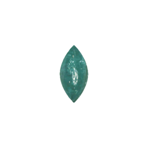 Tourmaline Cabochon - 5x2.5mm Marquise (Mixed Colors)