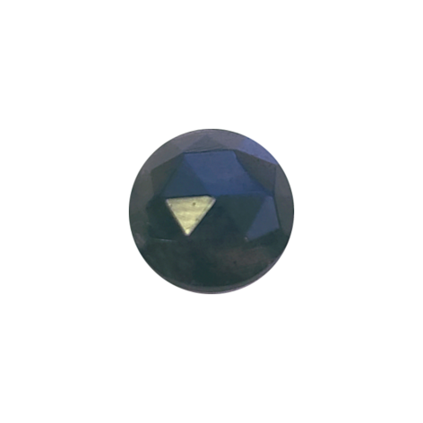 Labradorite Rose Cut - 8mm