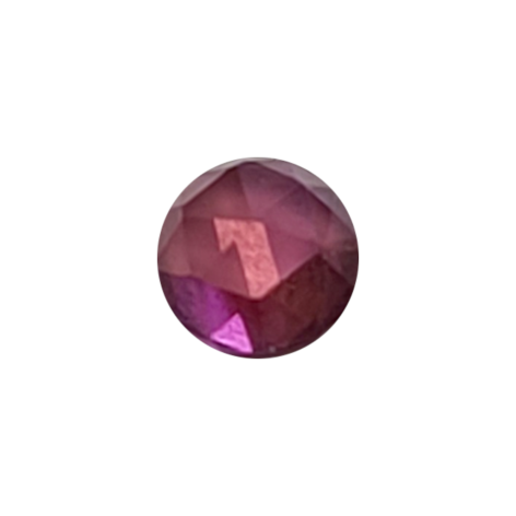 Rhodolite Garnet Rose Cut - 4mm