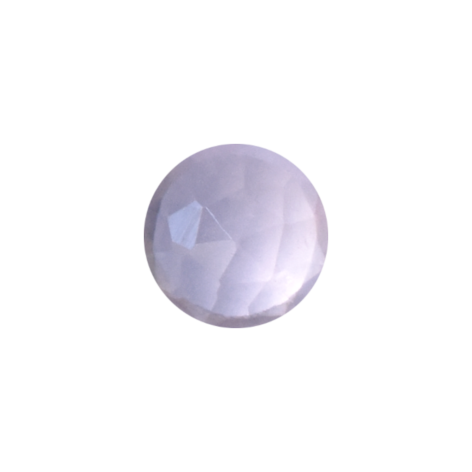 Rose Quartz Rose Cut - 6mm